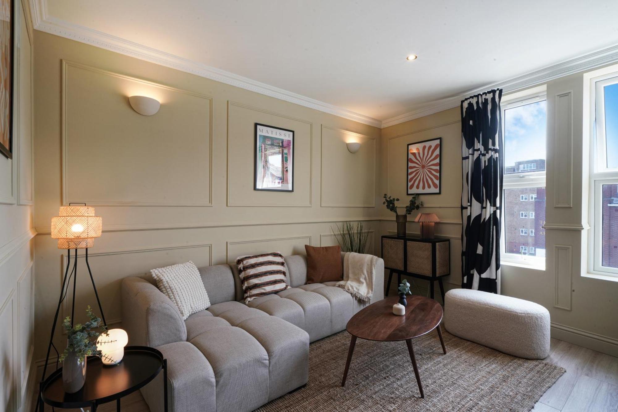 The Balham Hideout - Trendy 2bdr Flat Apartment