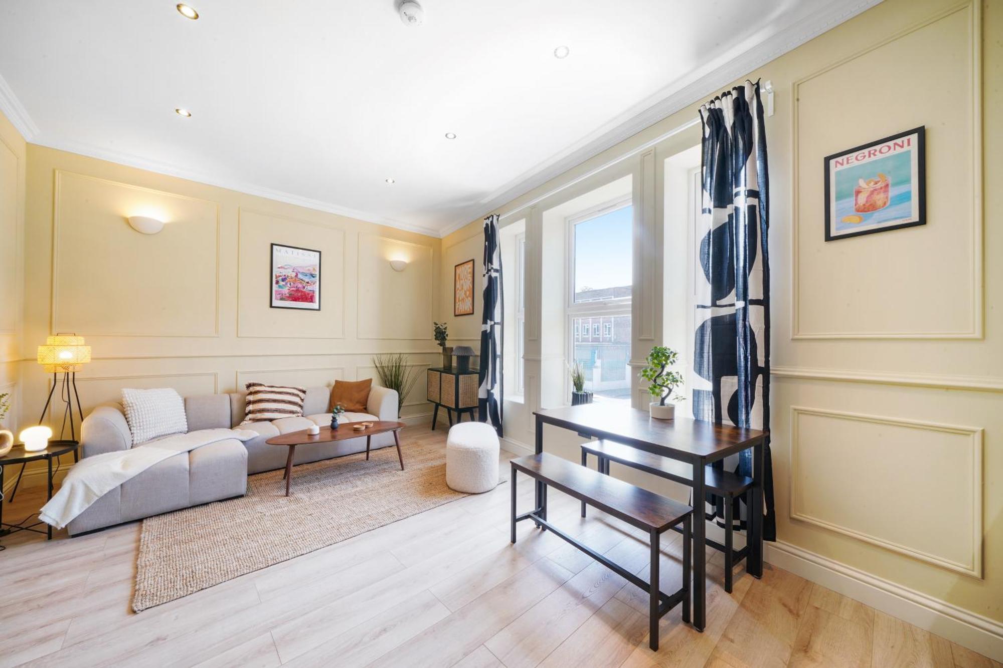 The Balham Place - Stylish 2bdr Flat Apartment