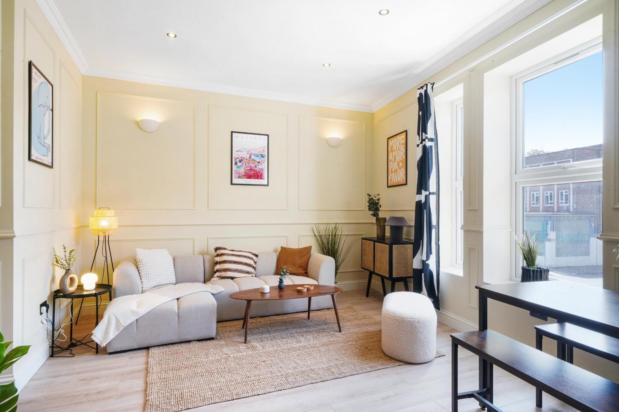 Apartment The Balham Place - Stylish 2bdr Flat *