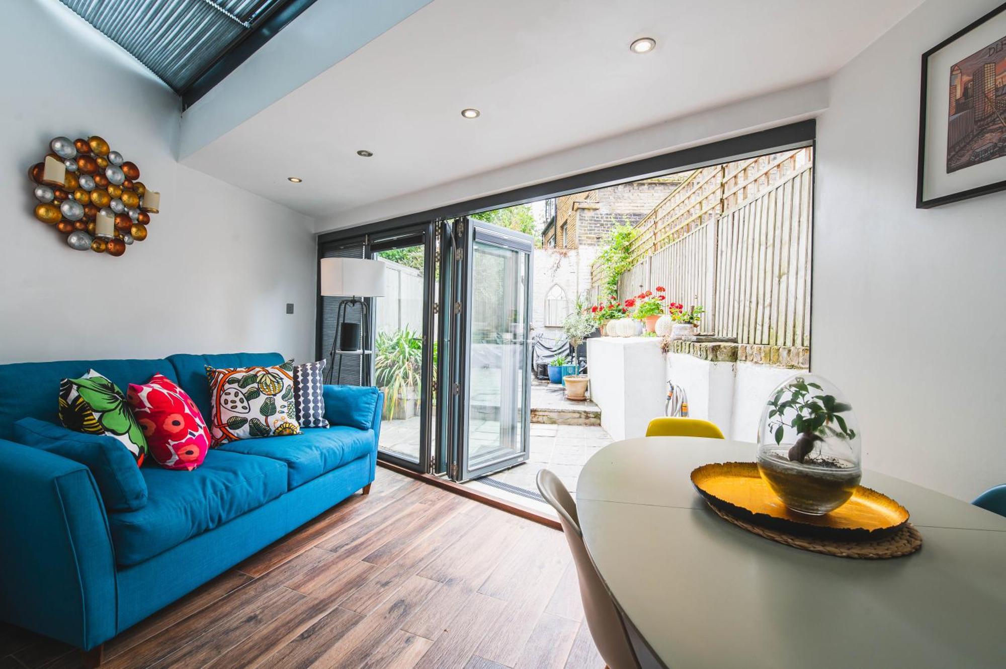 Pass The Keys - Modern & Stylish Garden In Islington *
