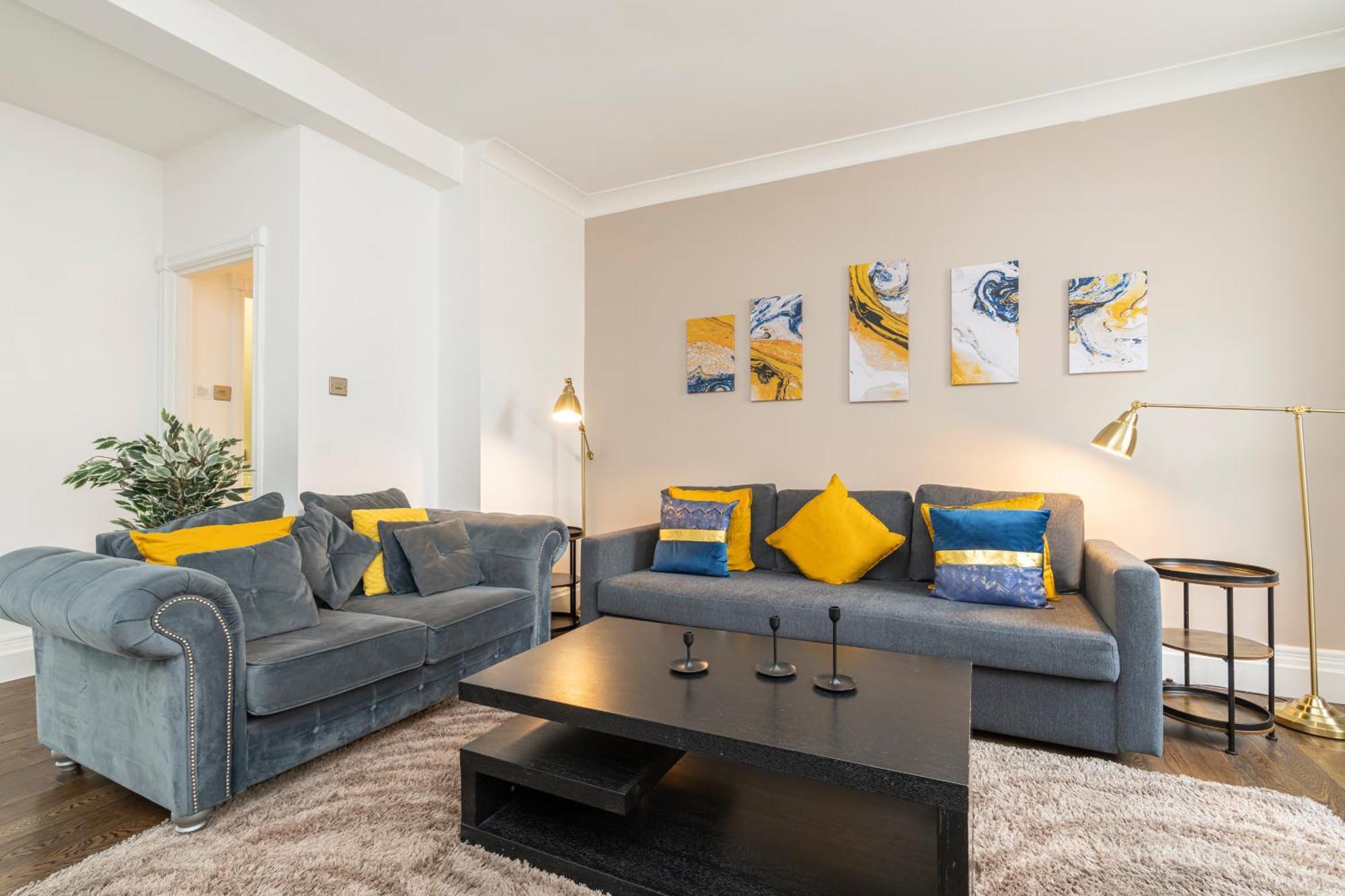 Marble Arch Apartment