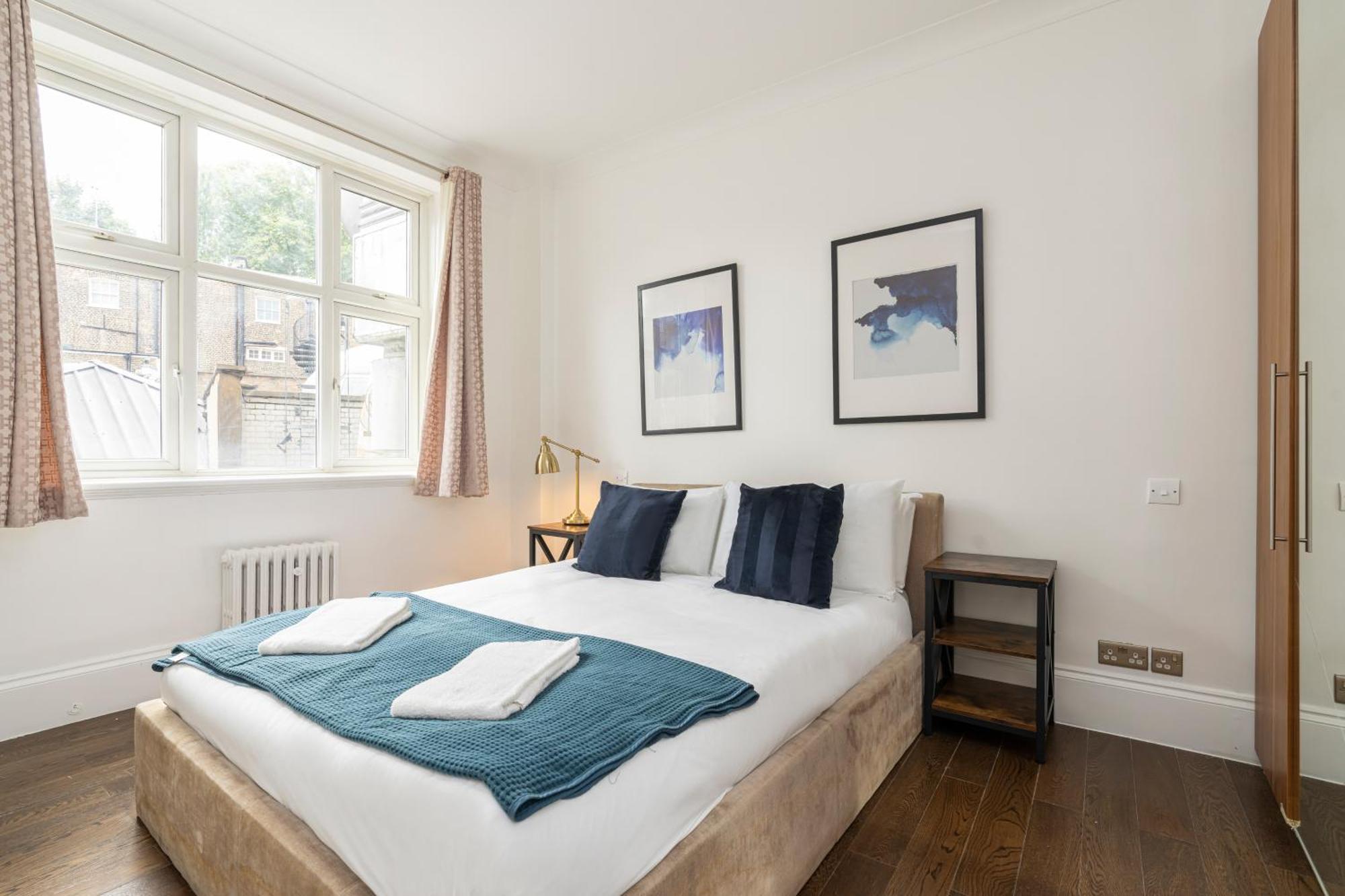 Marble Arch Apartment London