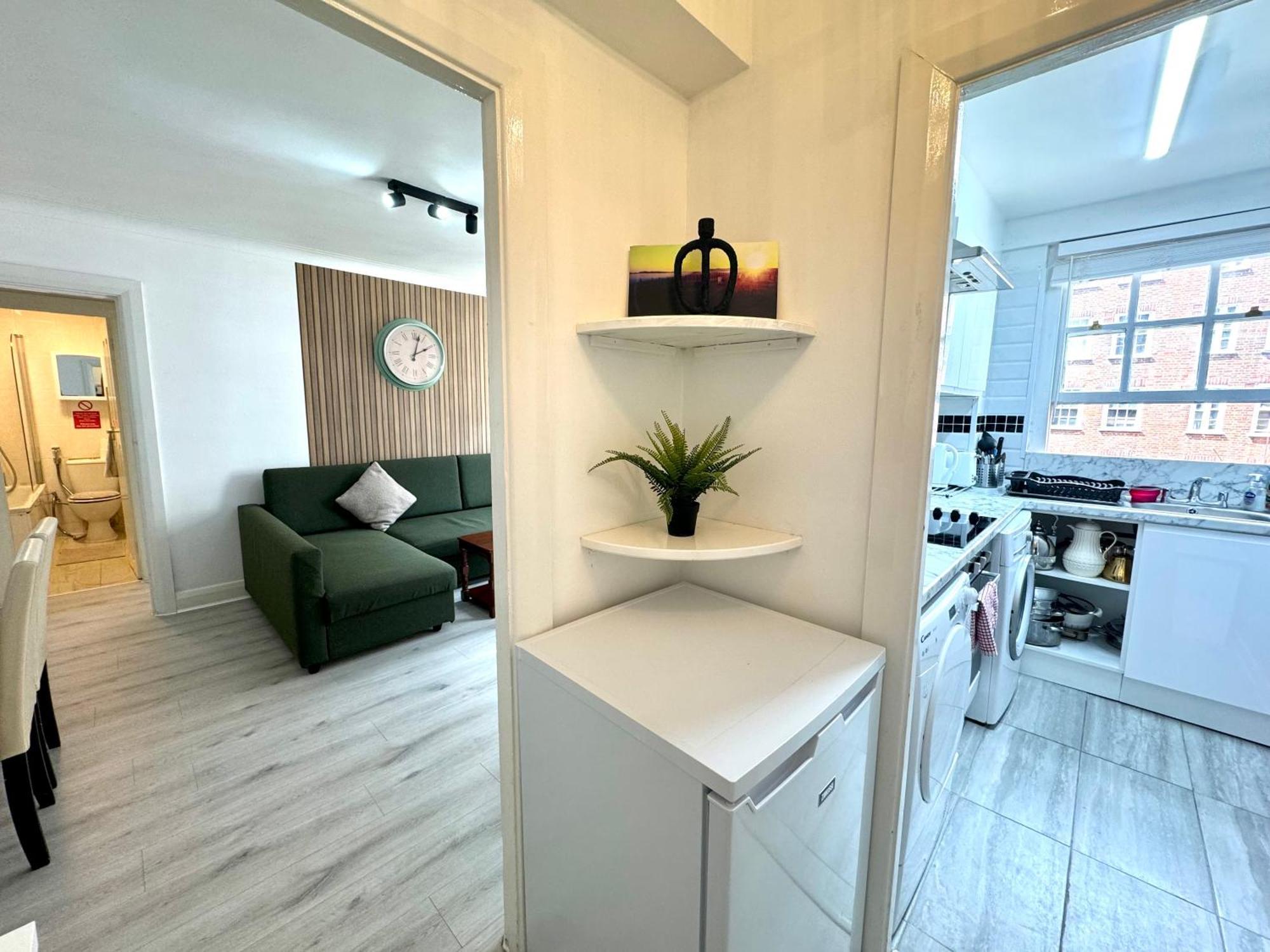 The G Spot - 1 Bedroom Edgware Road Central Apartment