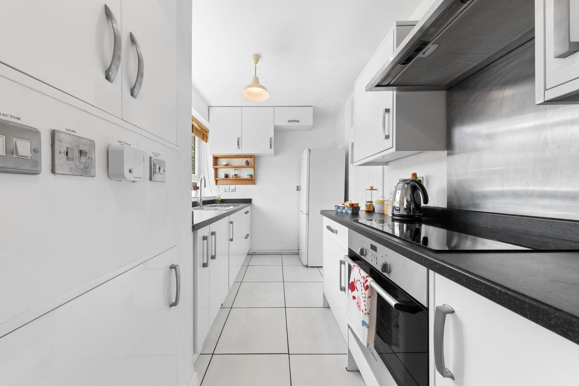 Clapham Serenity Garden Retreat With Free Parking Apartment *