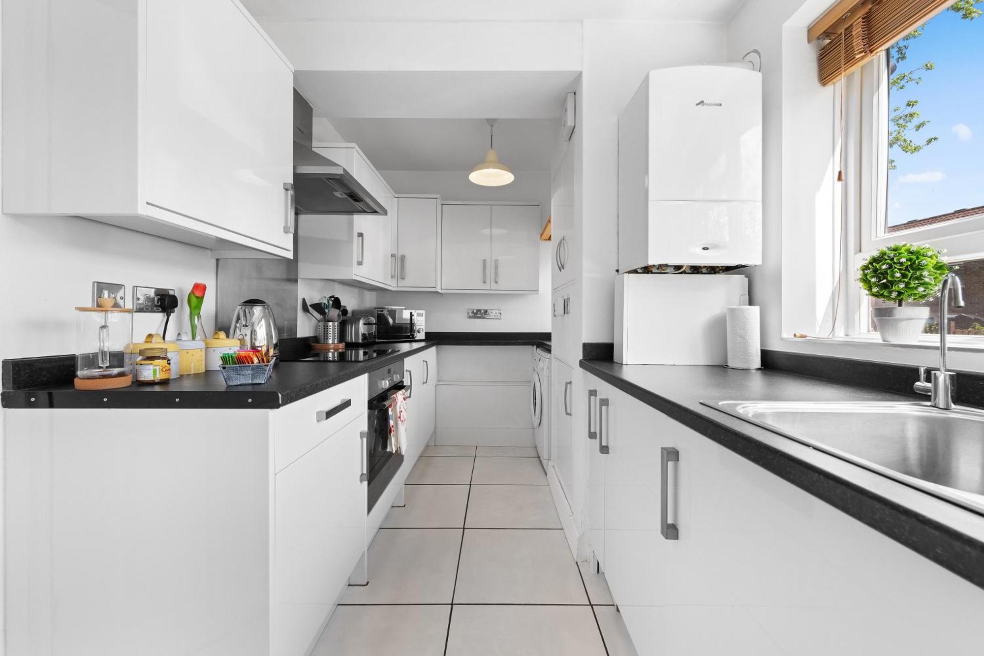 Apartment Clapham Serenity Garden Retreat With Free Parking London