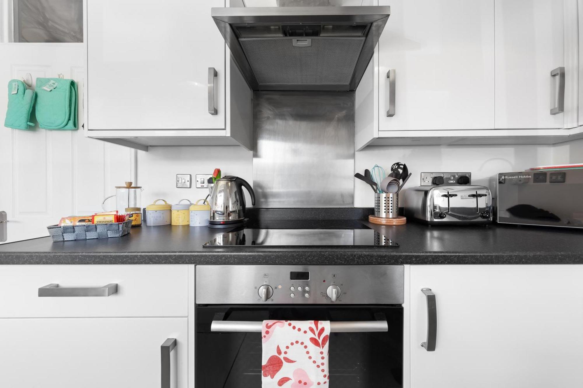 Clapham Serenity Garden Retreat With Free Parking Apartment *
