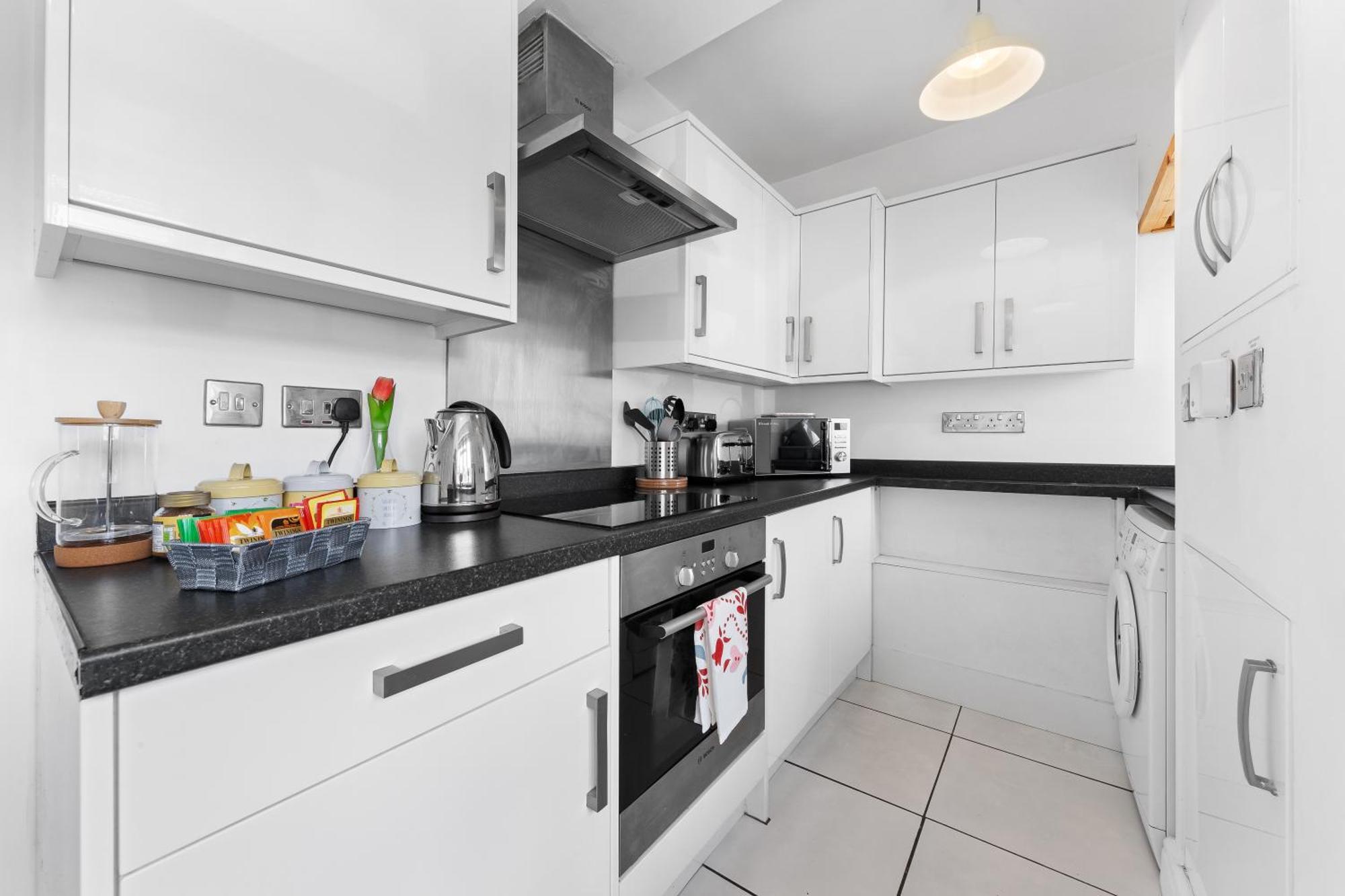 Apartment Clapham Serenity Garden Retreat With Free Parking *