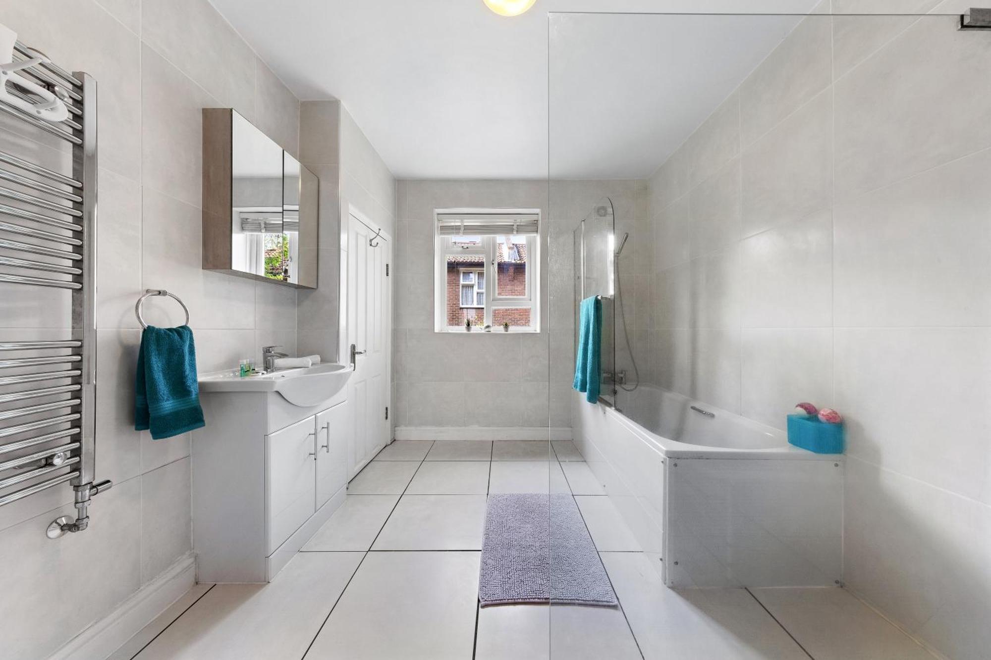 Apartment Clapham Serenity Garden Retreat With Free Parking *