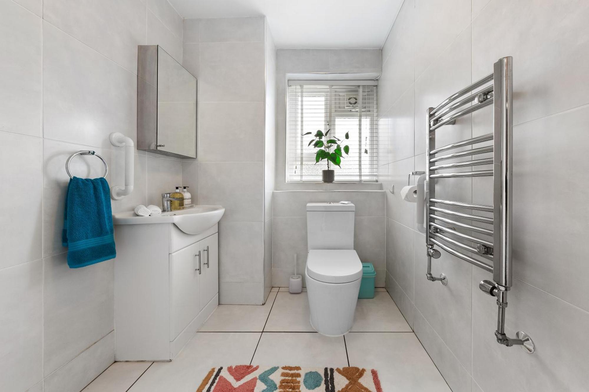 Clapham Serenity Garden Retreat With Free Parking Apartment London