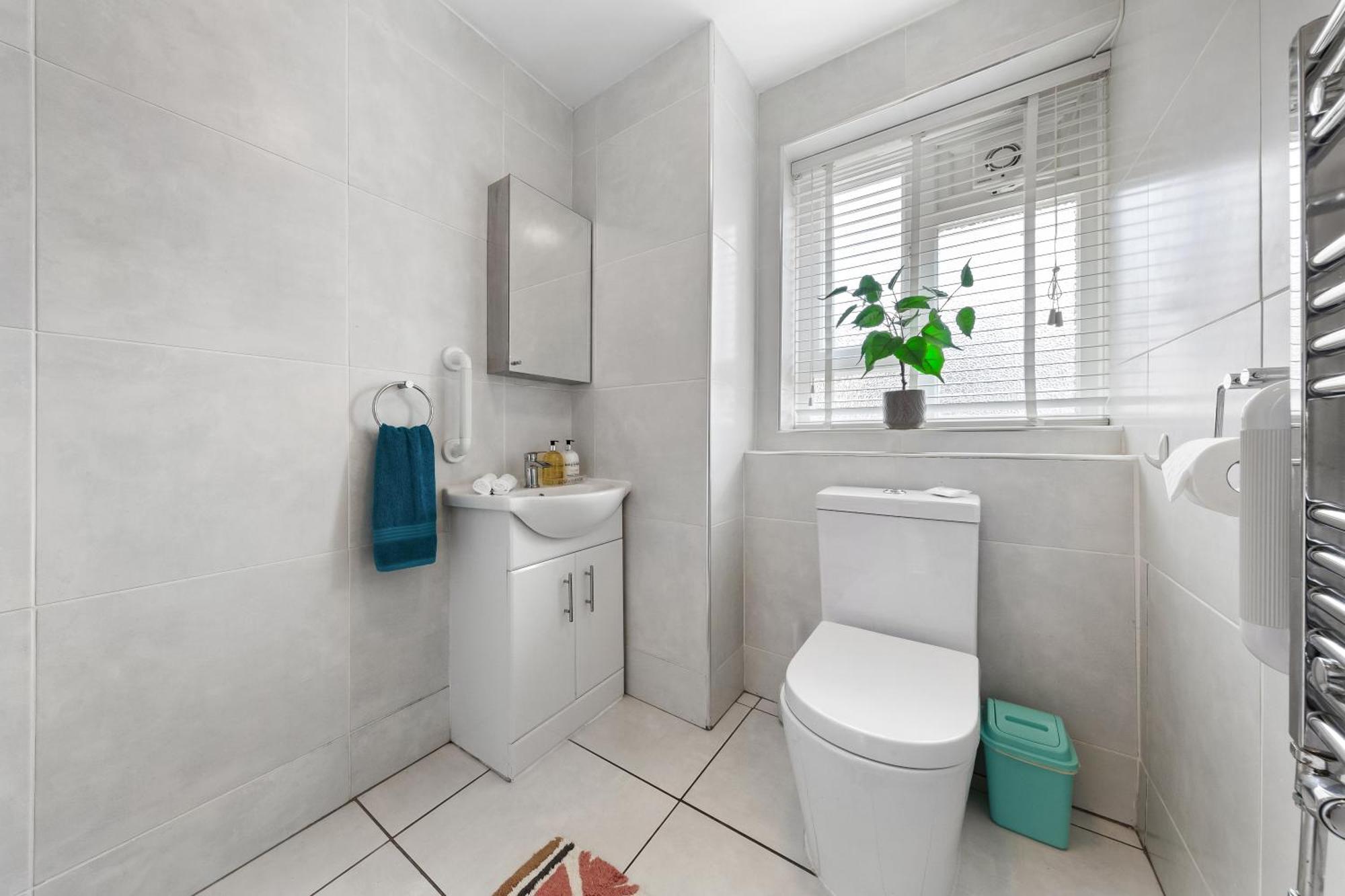 Clapham Serenity Garden Retreat With Free Parking Apartment London