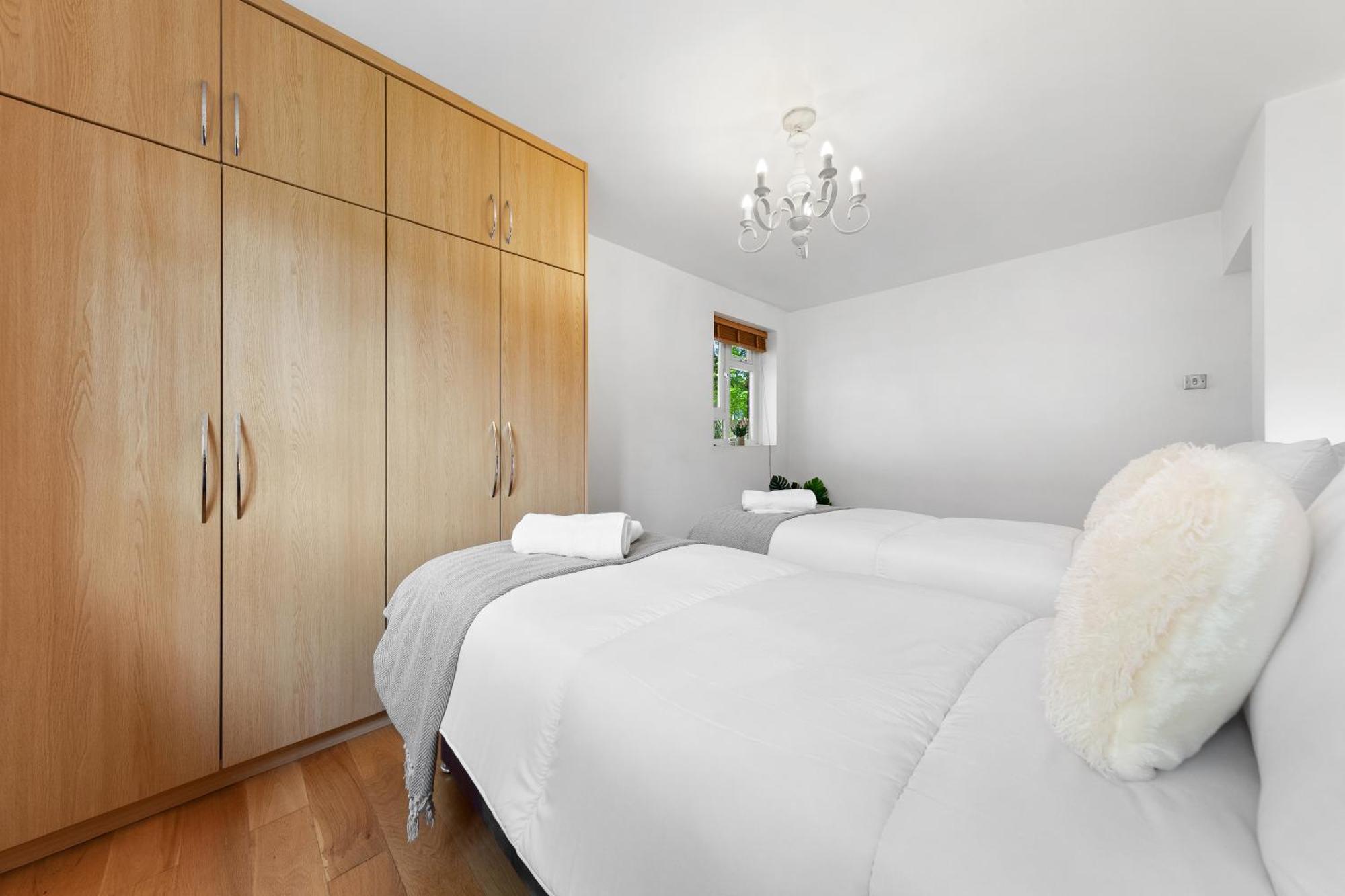 Apartment Clapham Serenity Garden Retreat With Free Parking