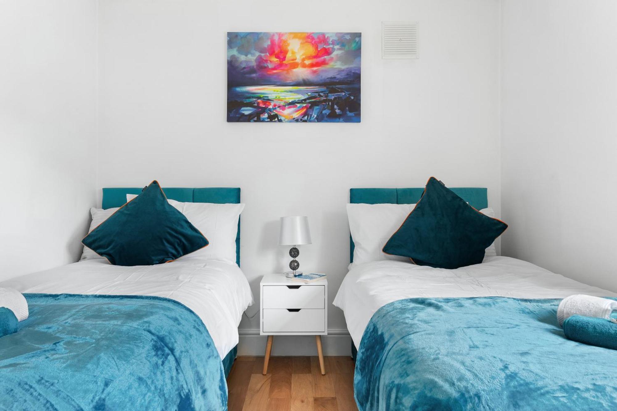 Apartment Clapham Serenity Garden Retreat With Free Parking *