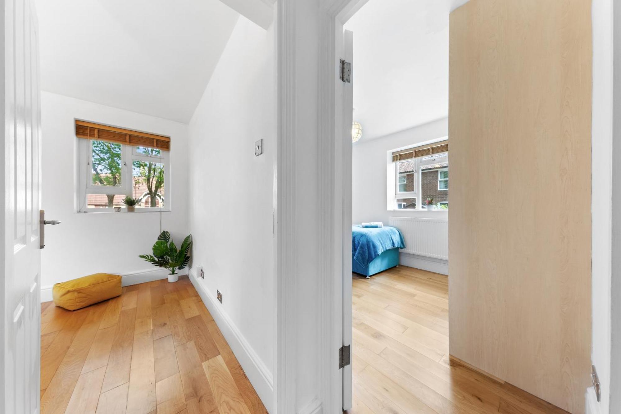 Clapham Serenity Garden Retreat With Free Parking *