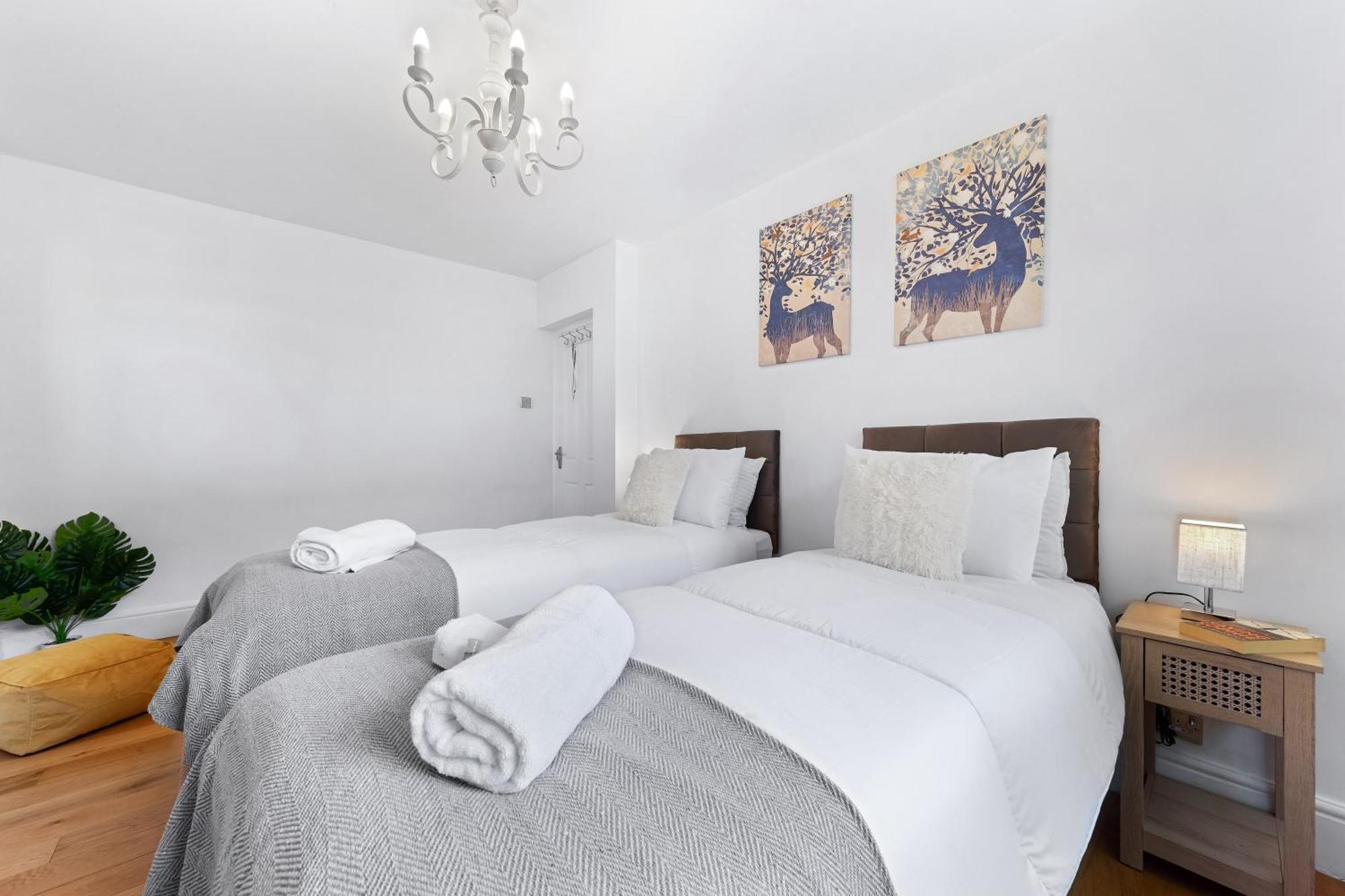 Apartment Clapham Serenity Garden Retreat With Free Parking *