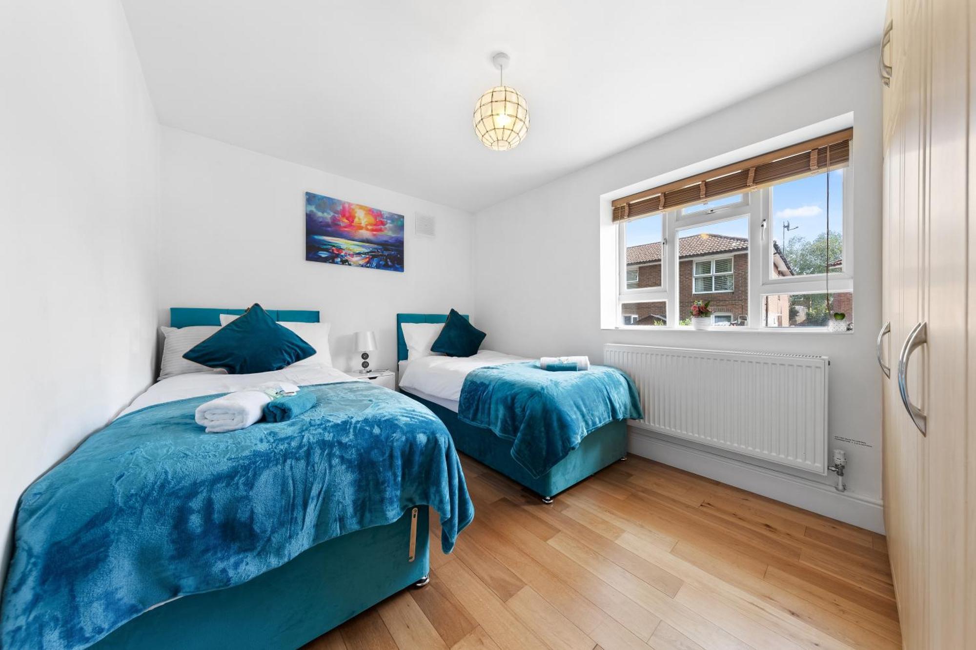 Apartment Clapham Serenity Garden Retreat With Free Parking *