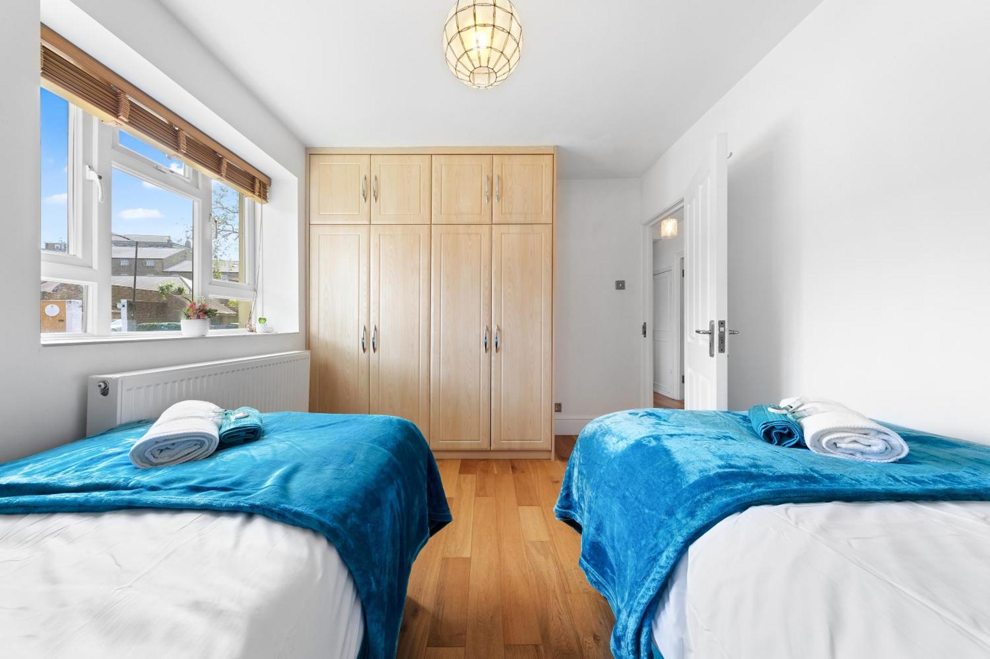 Apartment Clapham Serenity Garden Retreat With Free Parking London