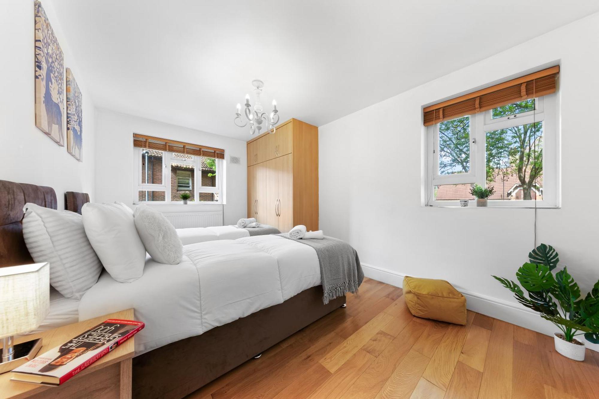 Apartment Clapham Serenity Garden Retreat With Free Parking *