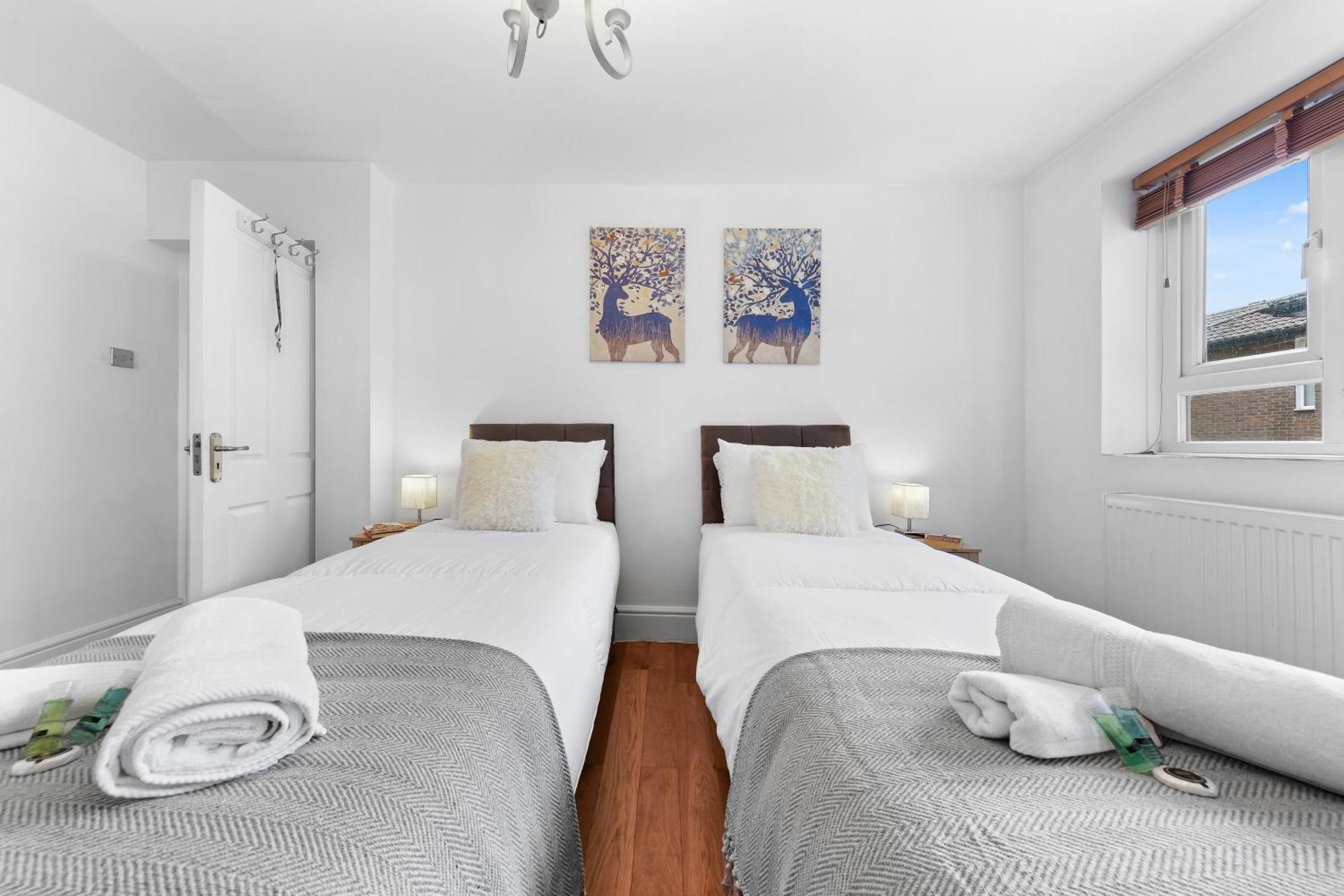 Apartment Clapham Serenity Garden Retreat With Free Parking