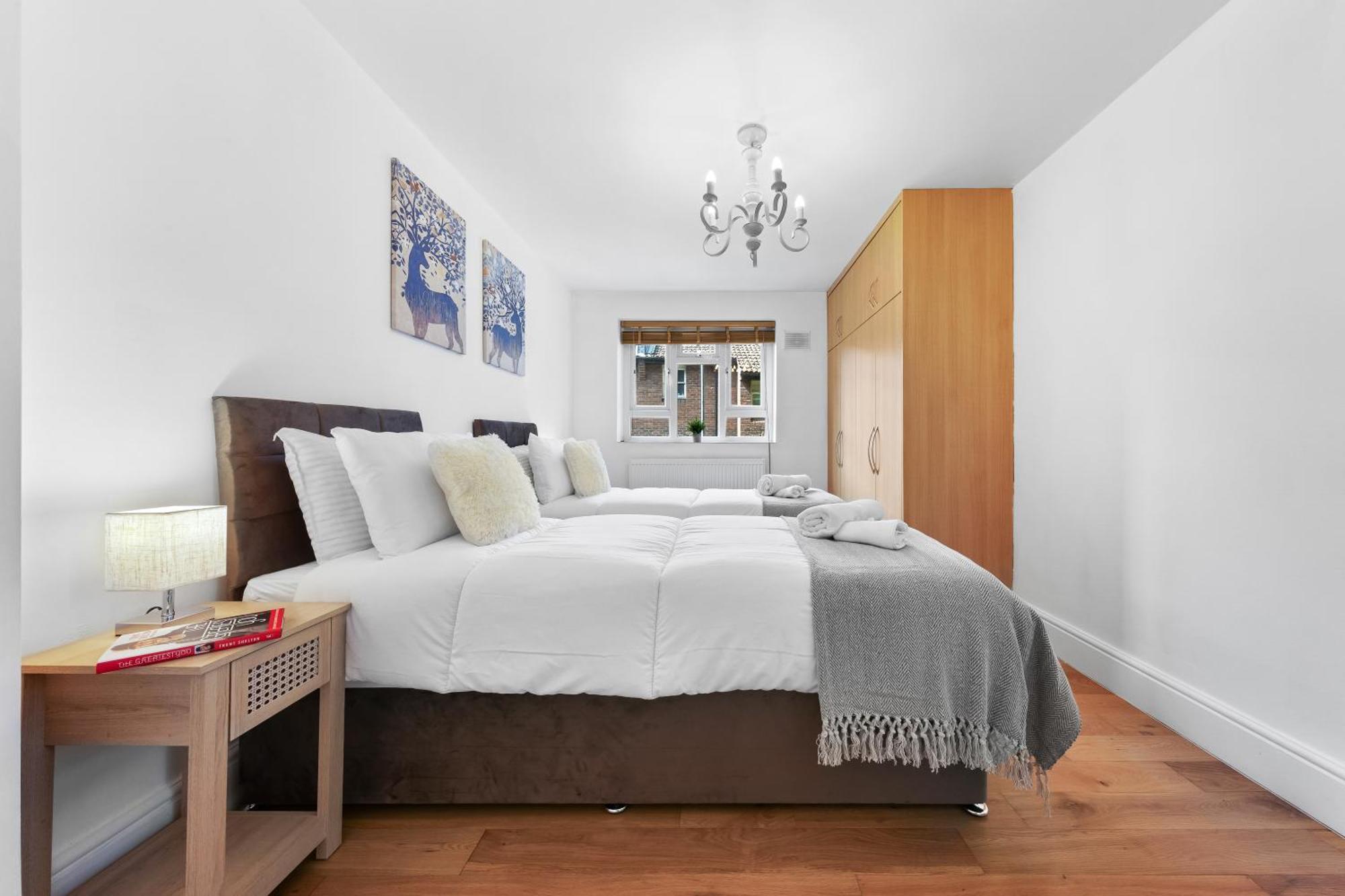 Apartment Clapham Serenity Garden Retreat With Free Parking London