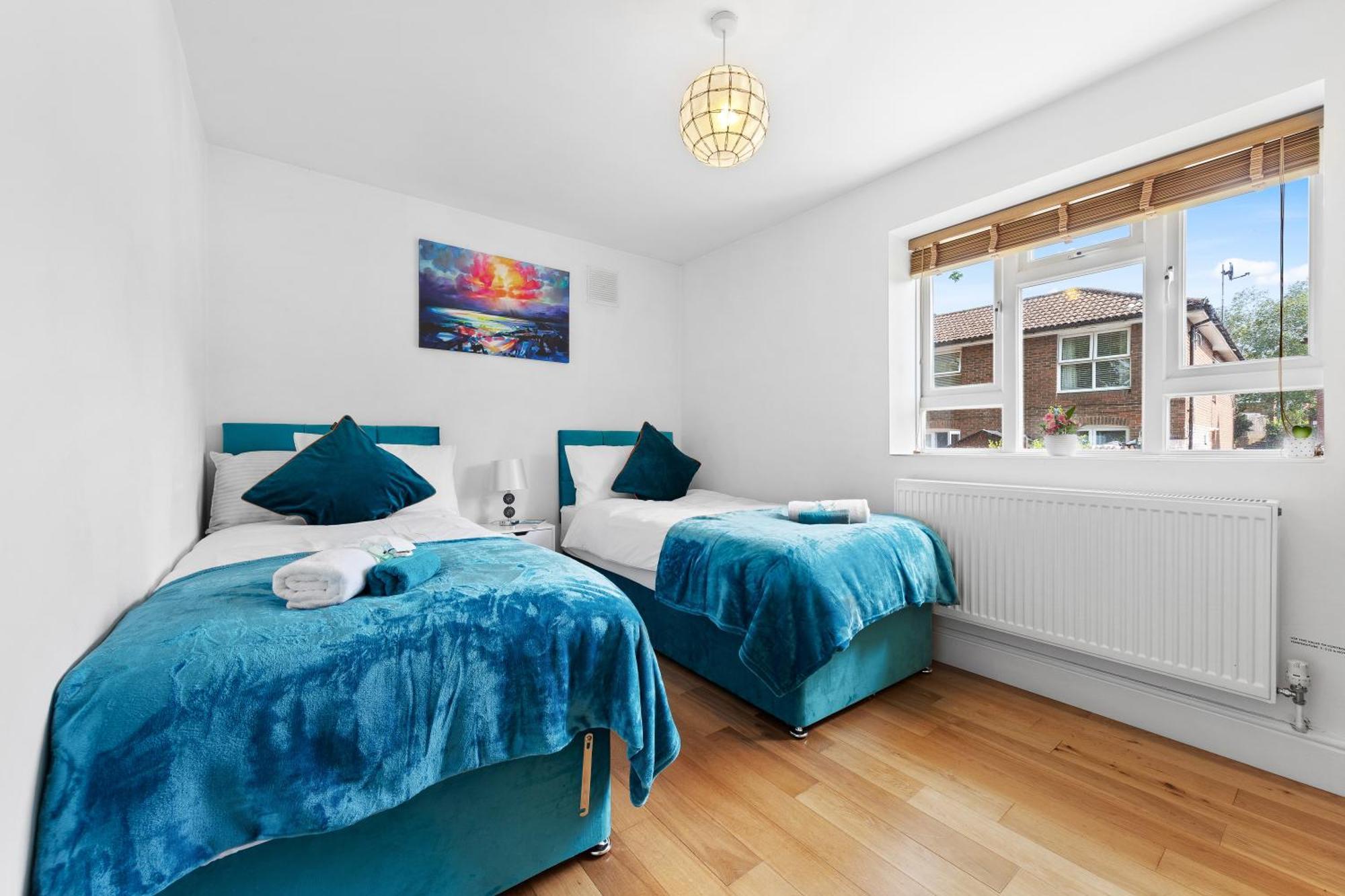 Clapham Serenity Garden Retreat With Free Parking London
