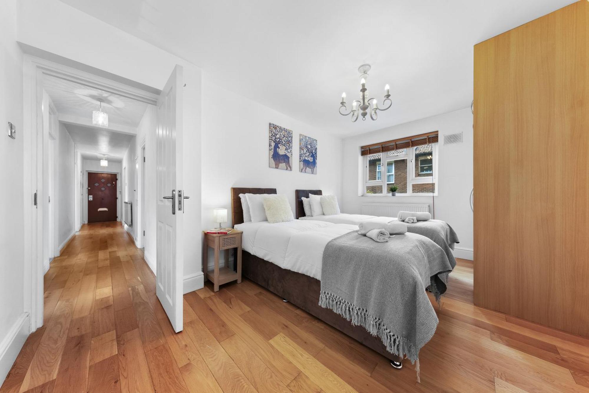 Clapham Serenity Garden Retreat With Free Parking * London