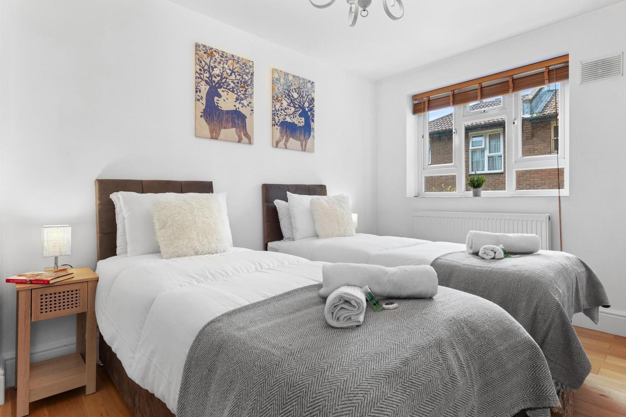 Apartment Clapham Serenity Garden Retreat With Free Parking