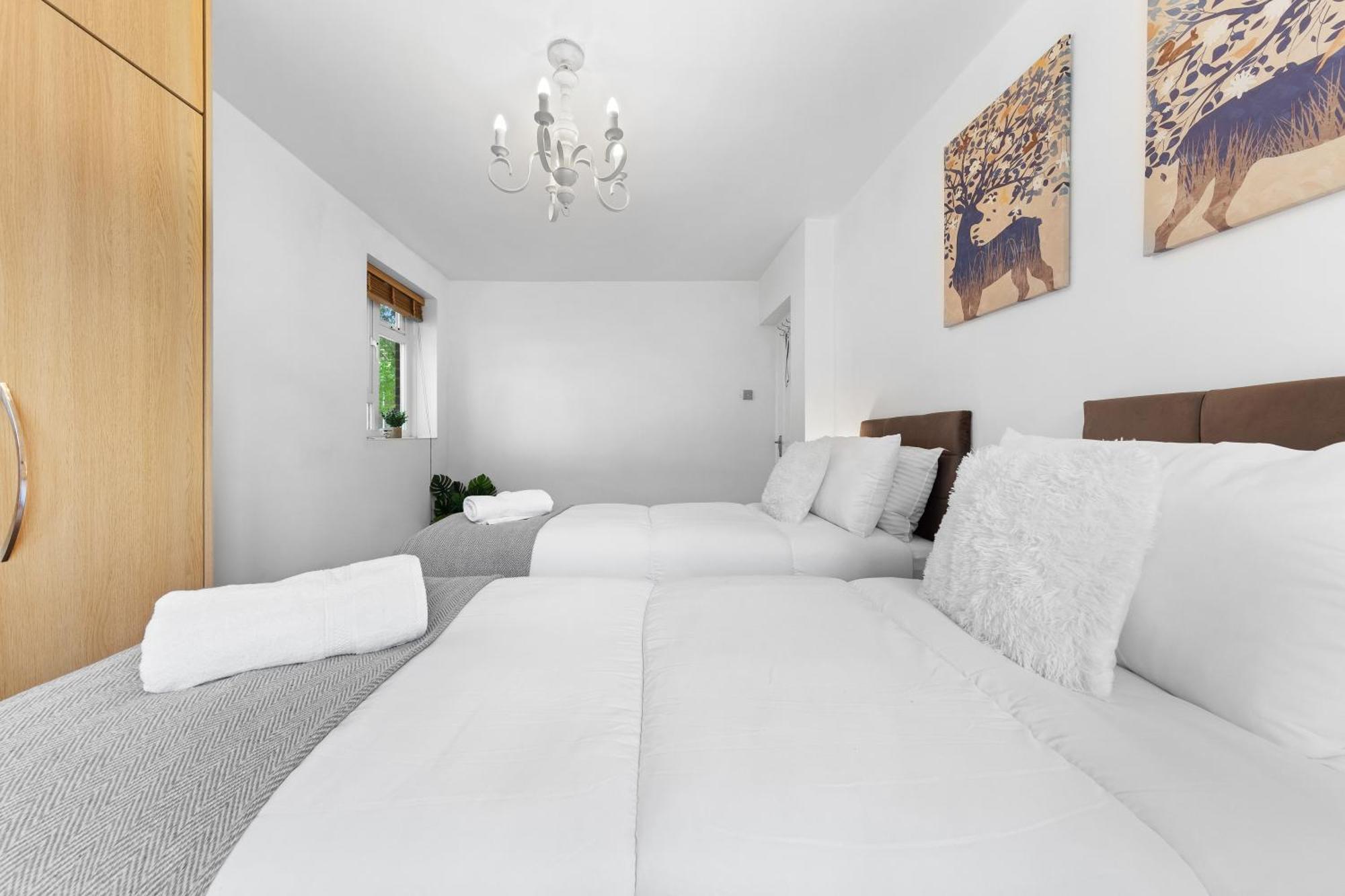 Clapham Serenity Garden Retreat With Free Parking