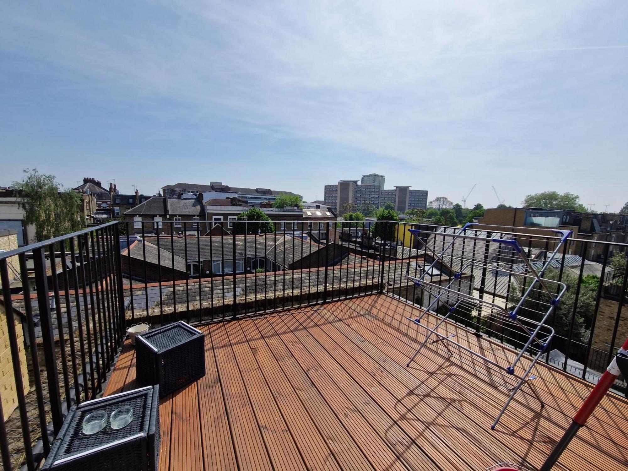 Victorian Modern Two Bedrooms Flat In West Kensington With Skyline View Apartment