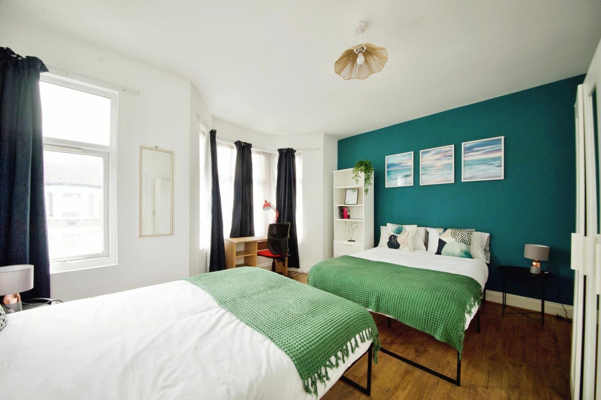 The Garden House Near Tottenham Stadium Alexandra Palace Finsbury P Ferienhaus *