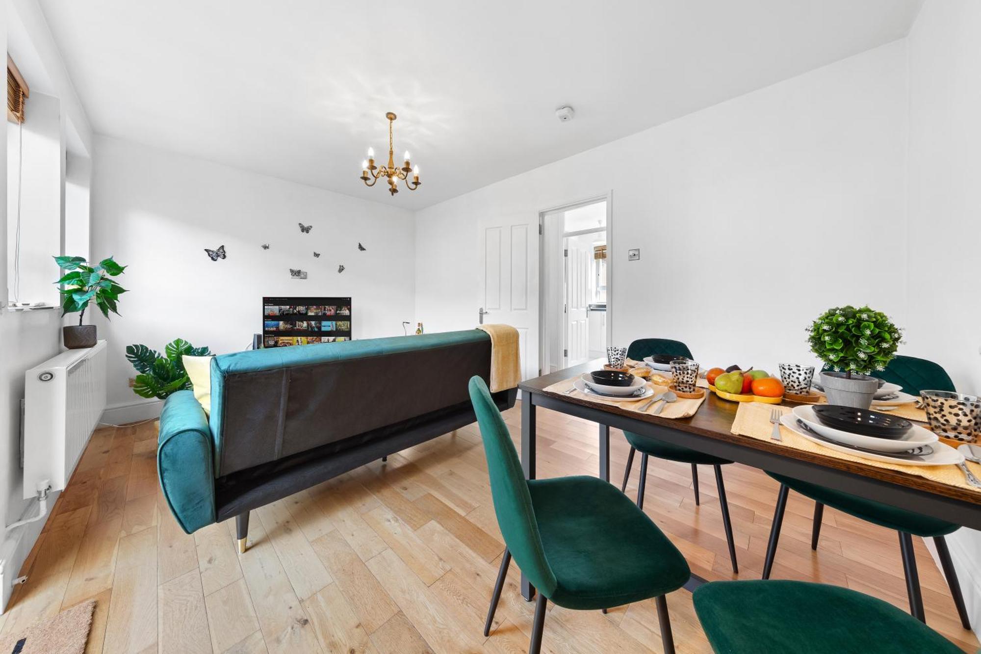 Apartment Clapham Serenity Garden Retreat With Free Parking