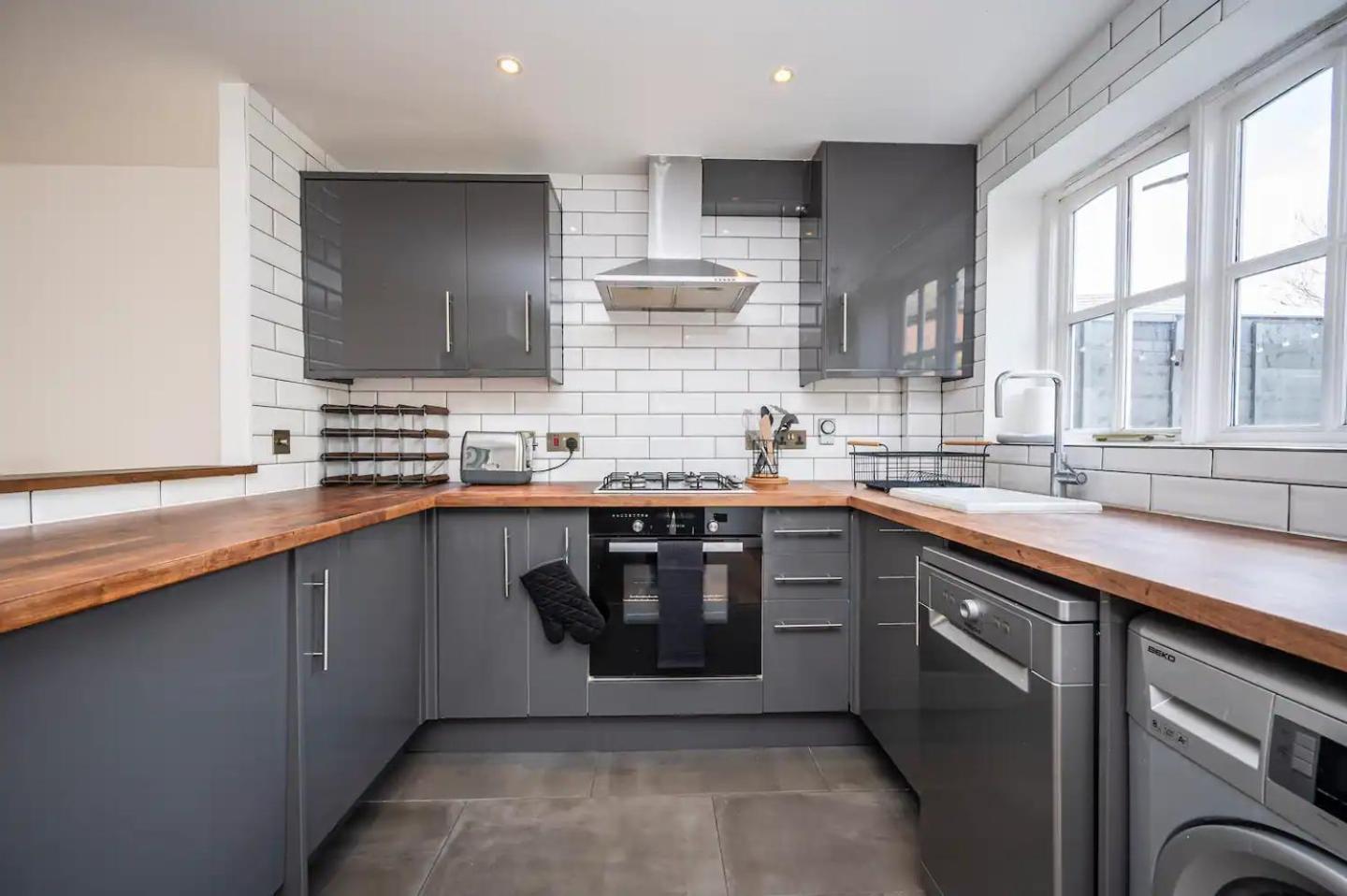 Holiday home Greenwich House 10 Mins To O2 - Free Parking Pass The Keys