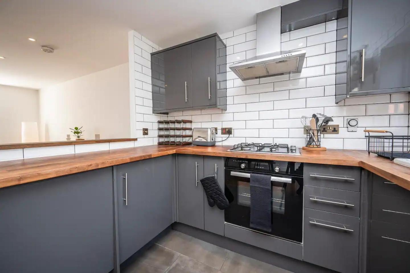 Holiday home Greenwich House 10 Mins To O2 - Free Parking Pass The Keys *