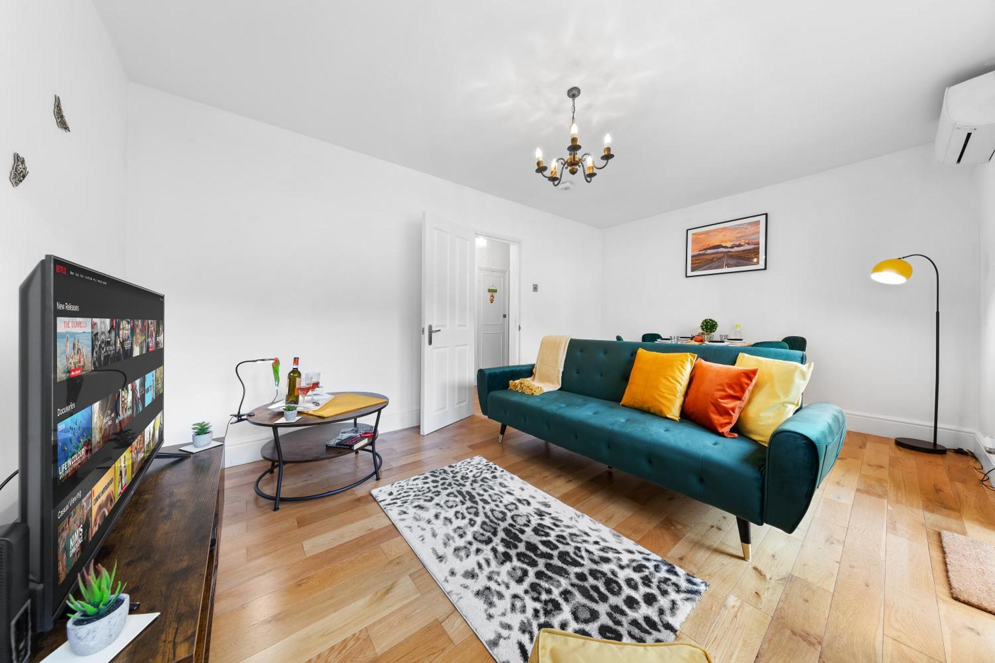 Apartment Clapham Serenity Garden Retreat With Free Parking *