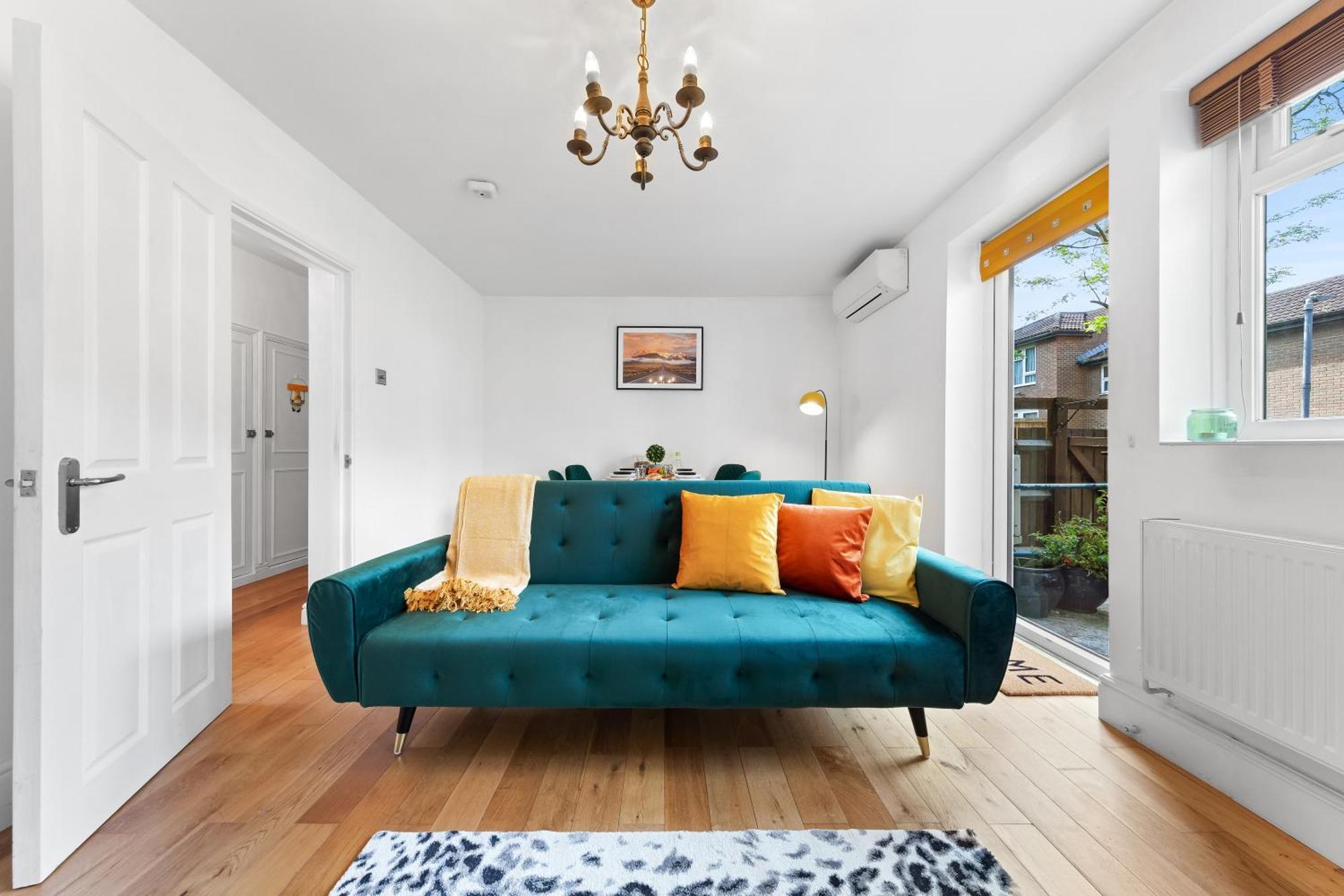 Clapham Serenity Garden Retreat With Free Parking * London