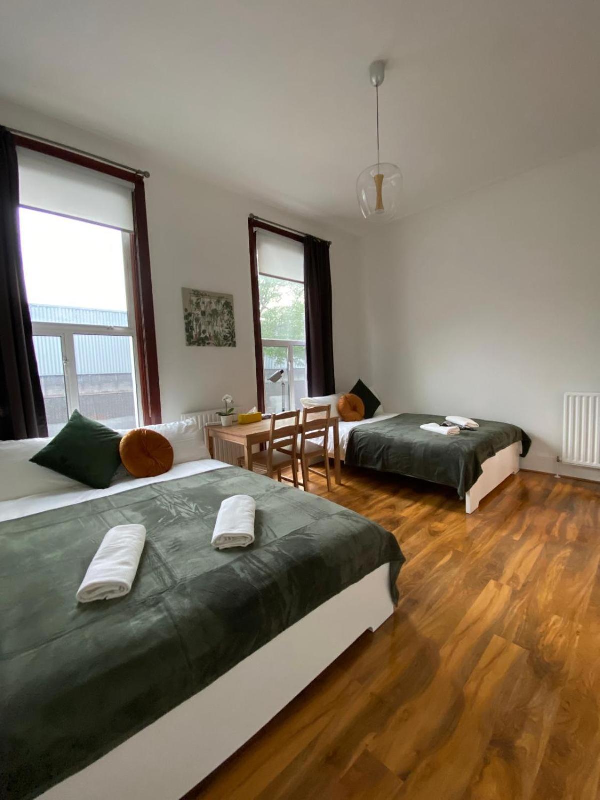 Comfy Private Bedrooms Across The Euston Station London