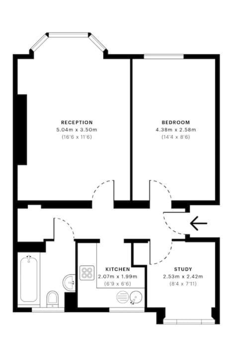 Chic Retreat Apartment *