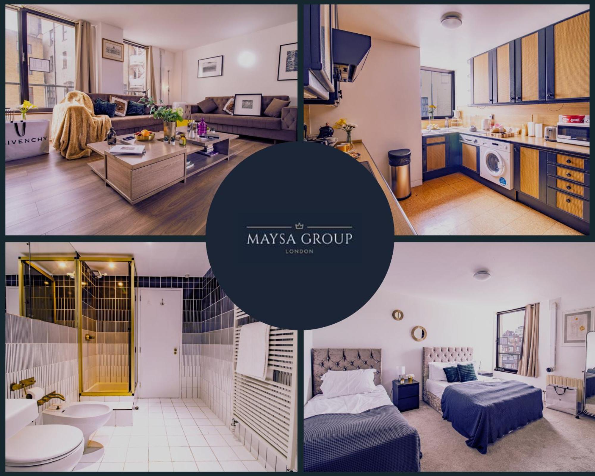 Apartamento Spacious 2-bedroom In Piccadilly 6100p Londres