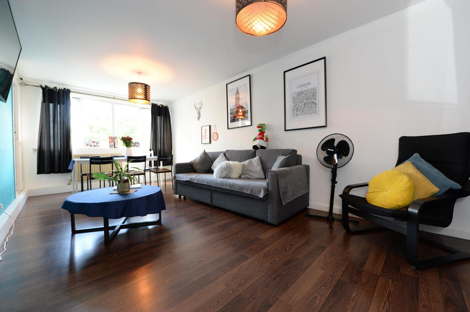 Apartment 3 Bedroom Flat In - Regents Park / Baker St London
