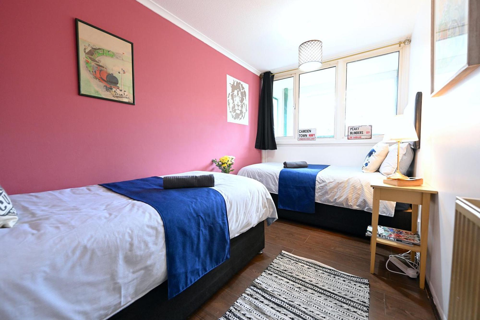 Apartment 3 Bedroom Flat In - Regents Park / Baker St