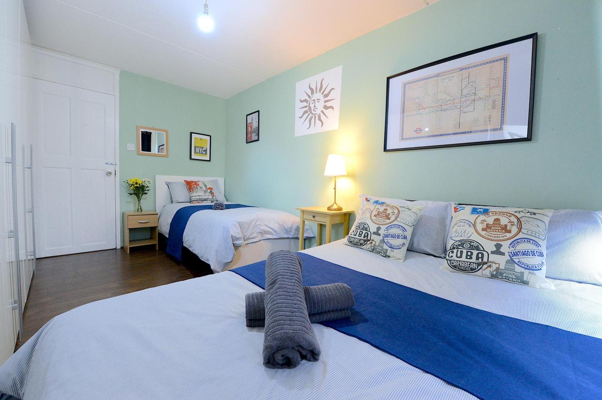 3 Bedroom Flat In - Regents Park / Baker St * London