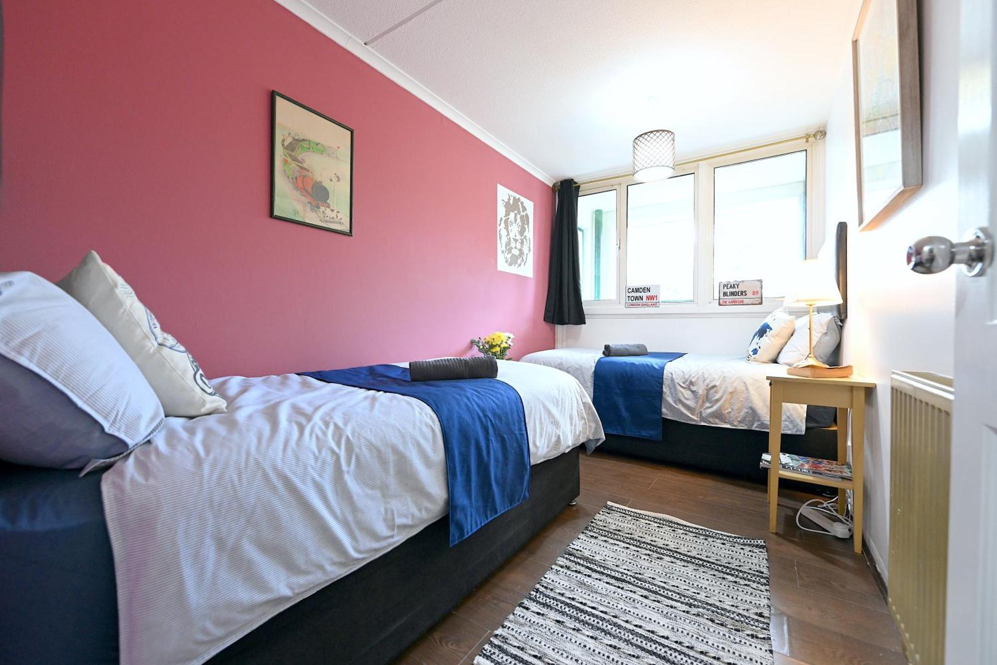 Apartment 3 Bedroom Flat In - Regents Park / Baker St *
