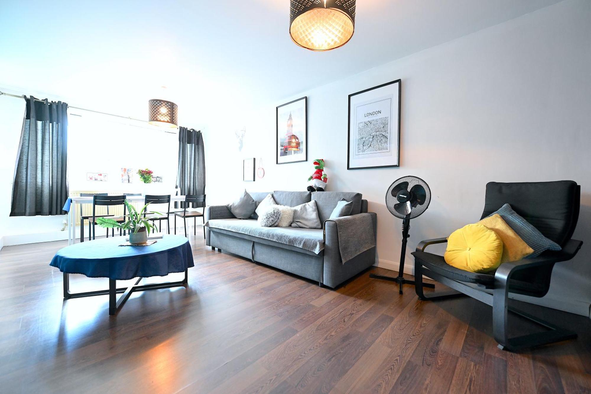 3 Bedroom Flat In - Regents Park / Baker St London
