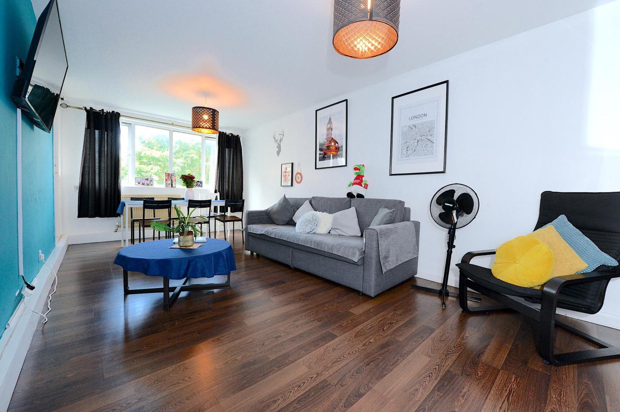 Apartment 3 Bedroom Flat In - Regents Park / Baker St London