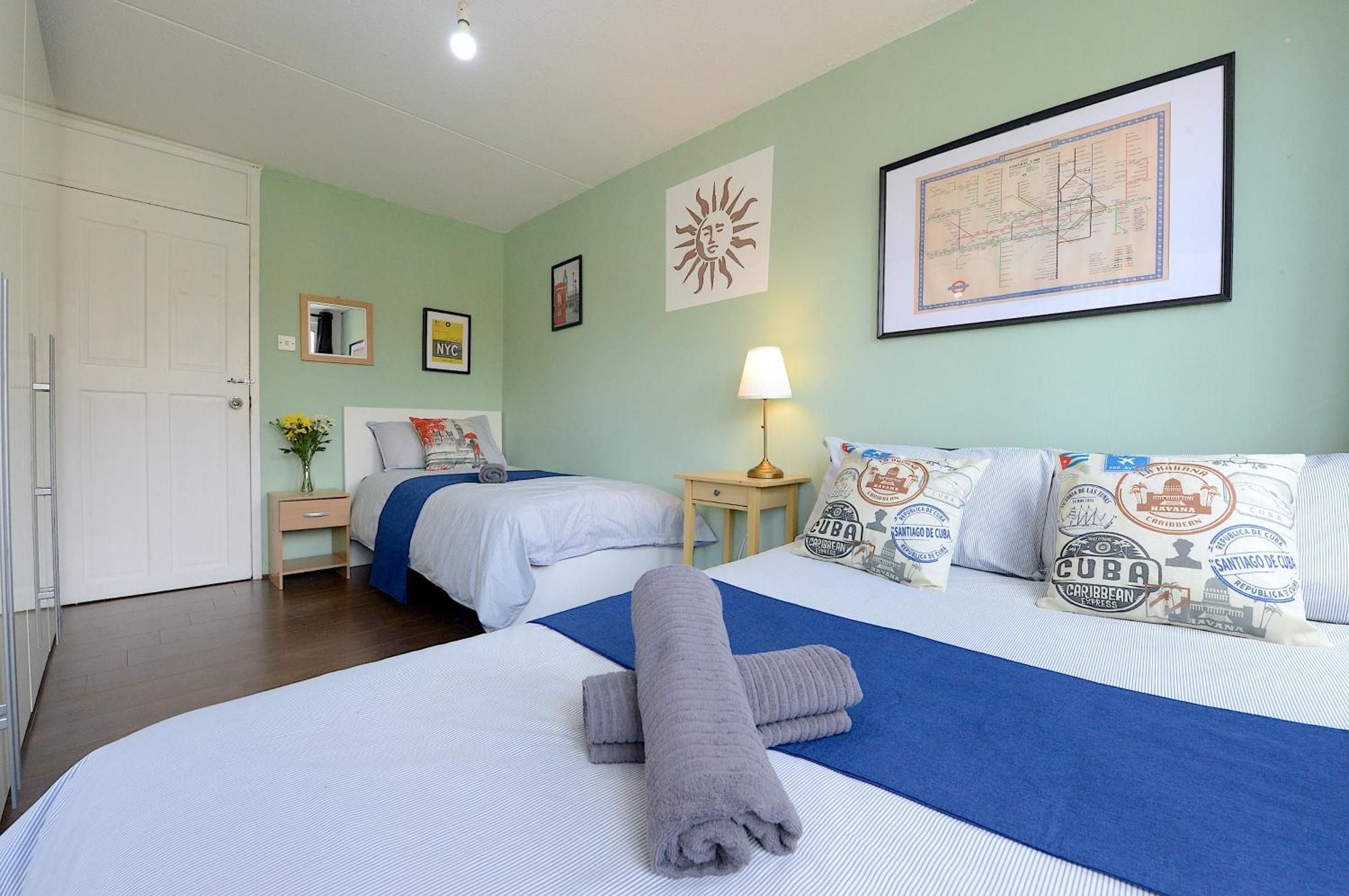 Apartment 3 Bedroom Flat In - Regents Park / Baker St London