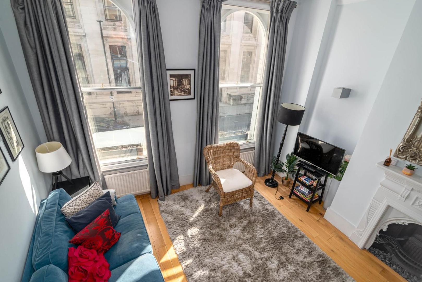 Guestready - Stunning Covent Garden 2br Duplex Apartment *