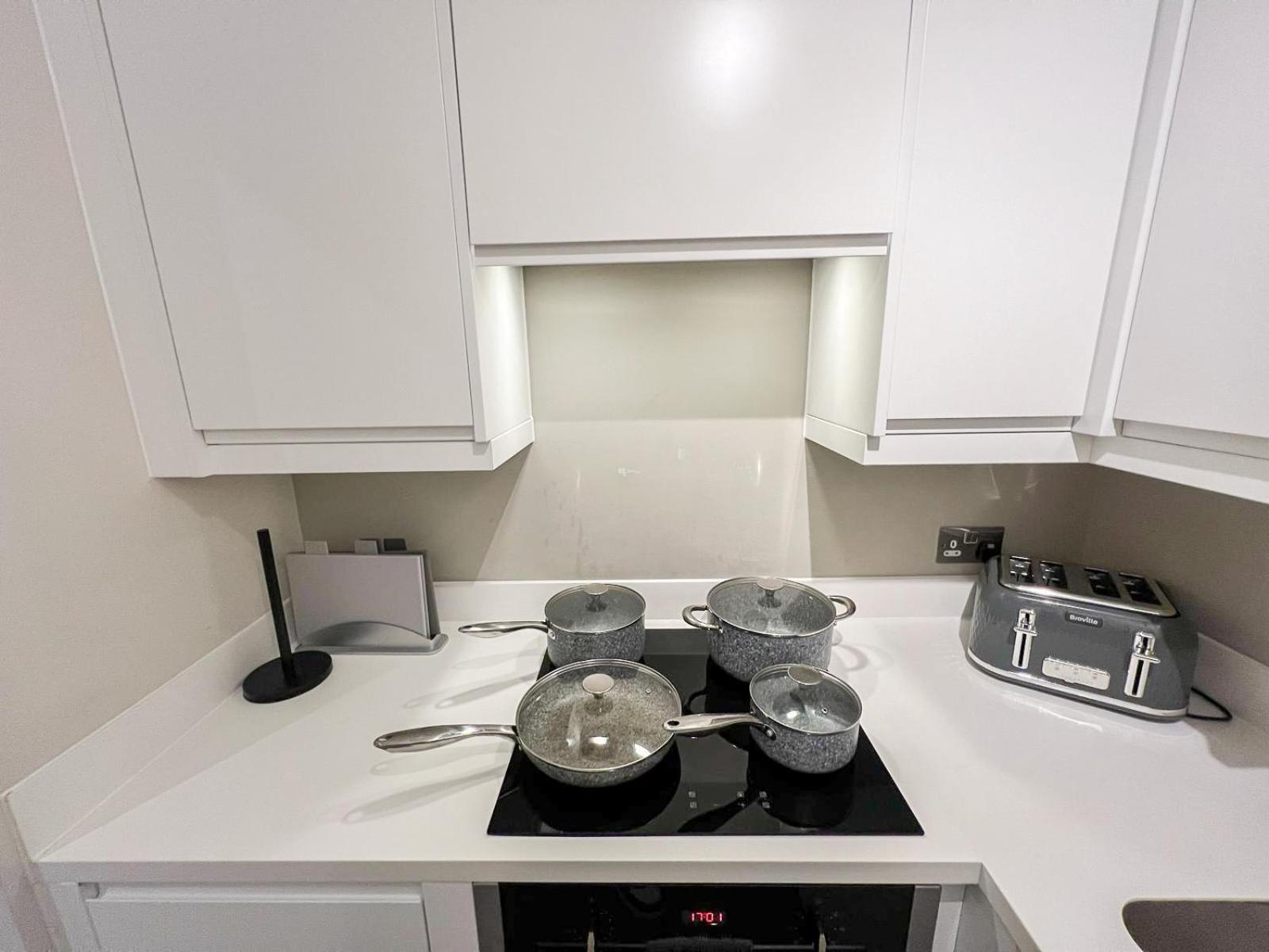 Charming 1-bedroom Haven Near The Shard In Elephant & Castle Apartamento Londres