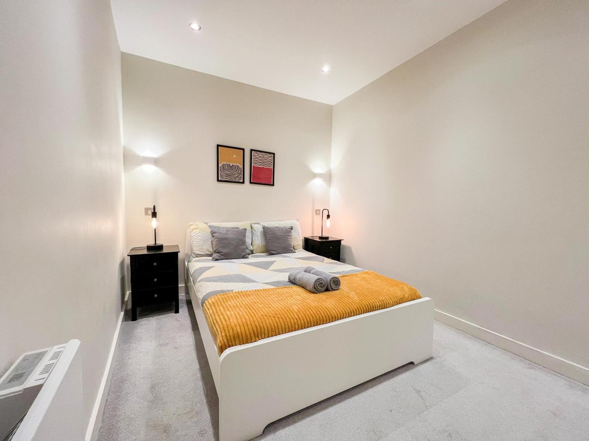 Charming 1-bedroom Haven Near The Shard In Elephant & Castle Apartamento Londres