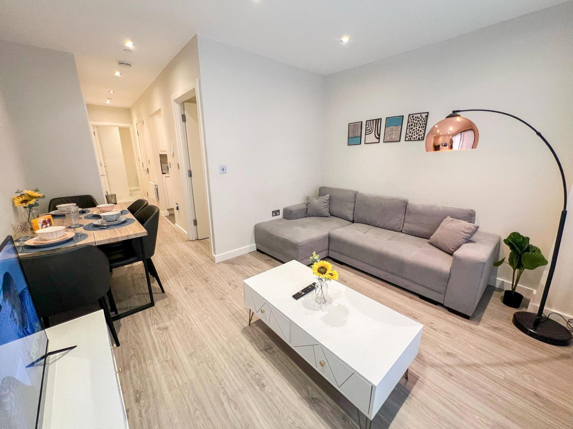 Charming 1-bedroom Haven Near The Shard In Elephant & Castle Apartamento Londres