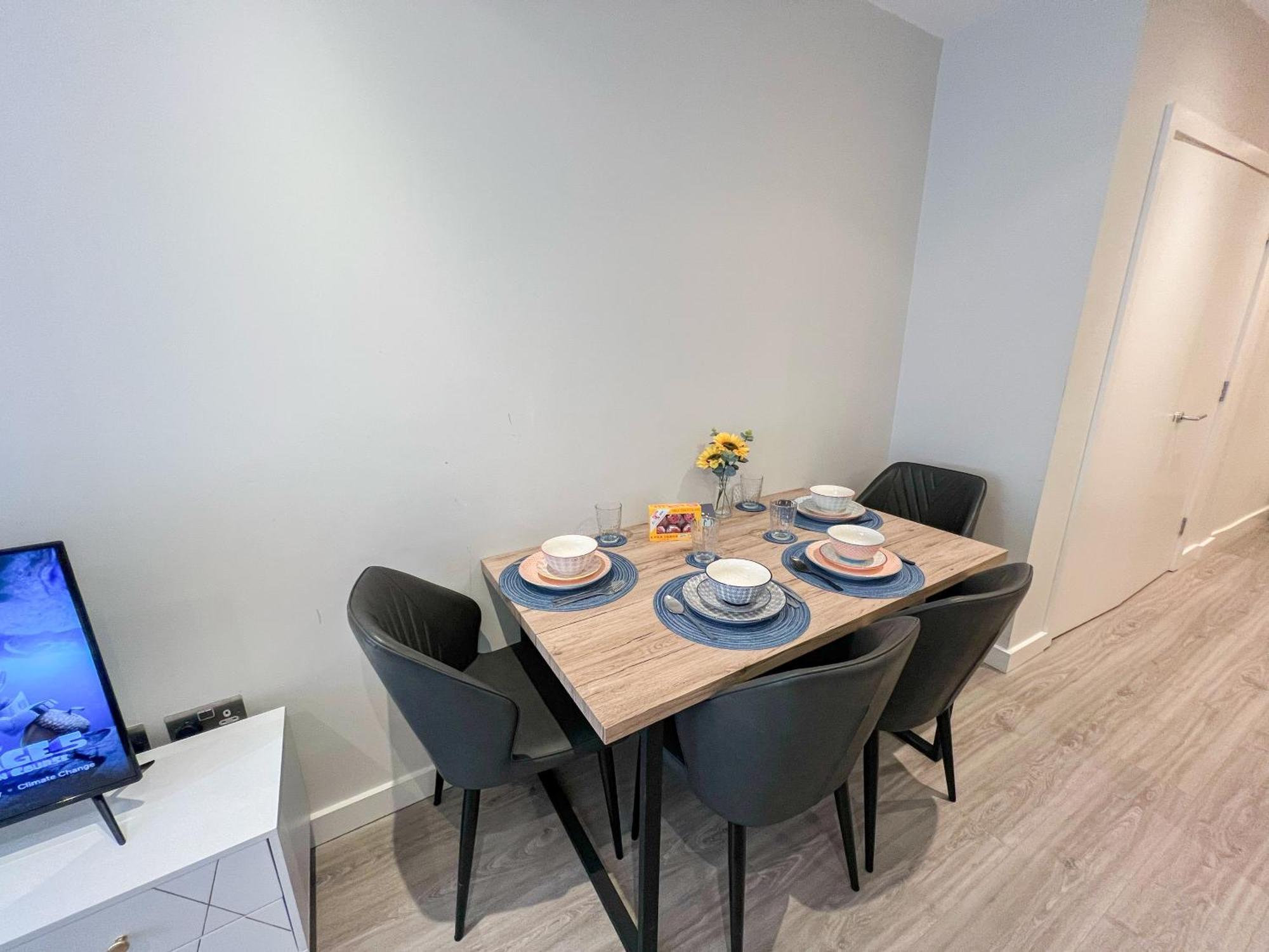 Apartamento Charming 1-bedroom Haven Near The Shard In Elephant & Castle Londres