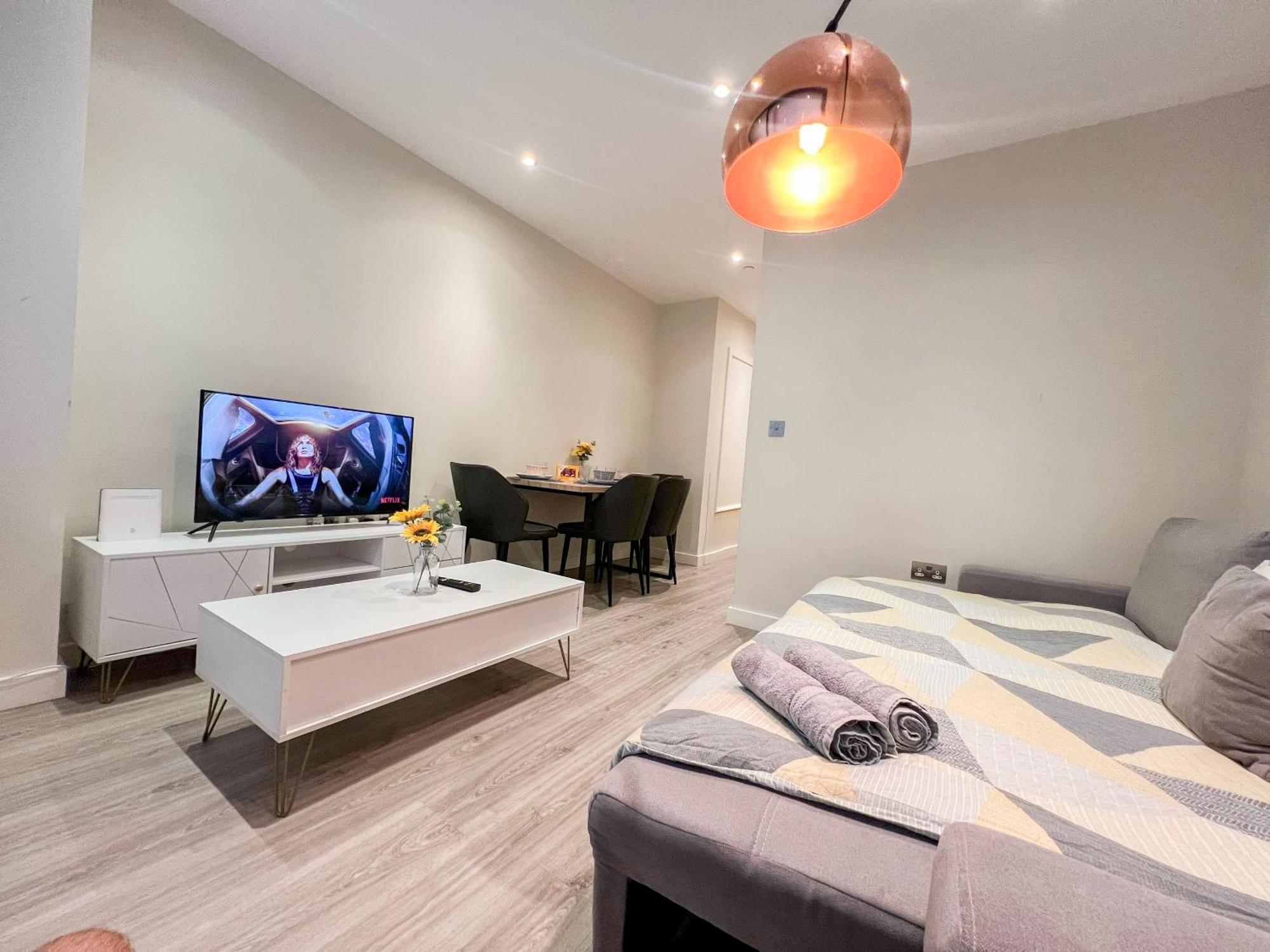 Apartamento Charming 1-bedroom Haven Near The Shard In Elephant & Castle